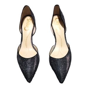 Circus by Sam Edelman Silver Gray Pumps Size 9.5